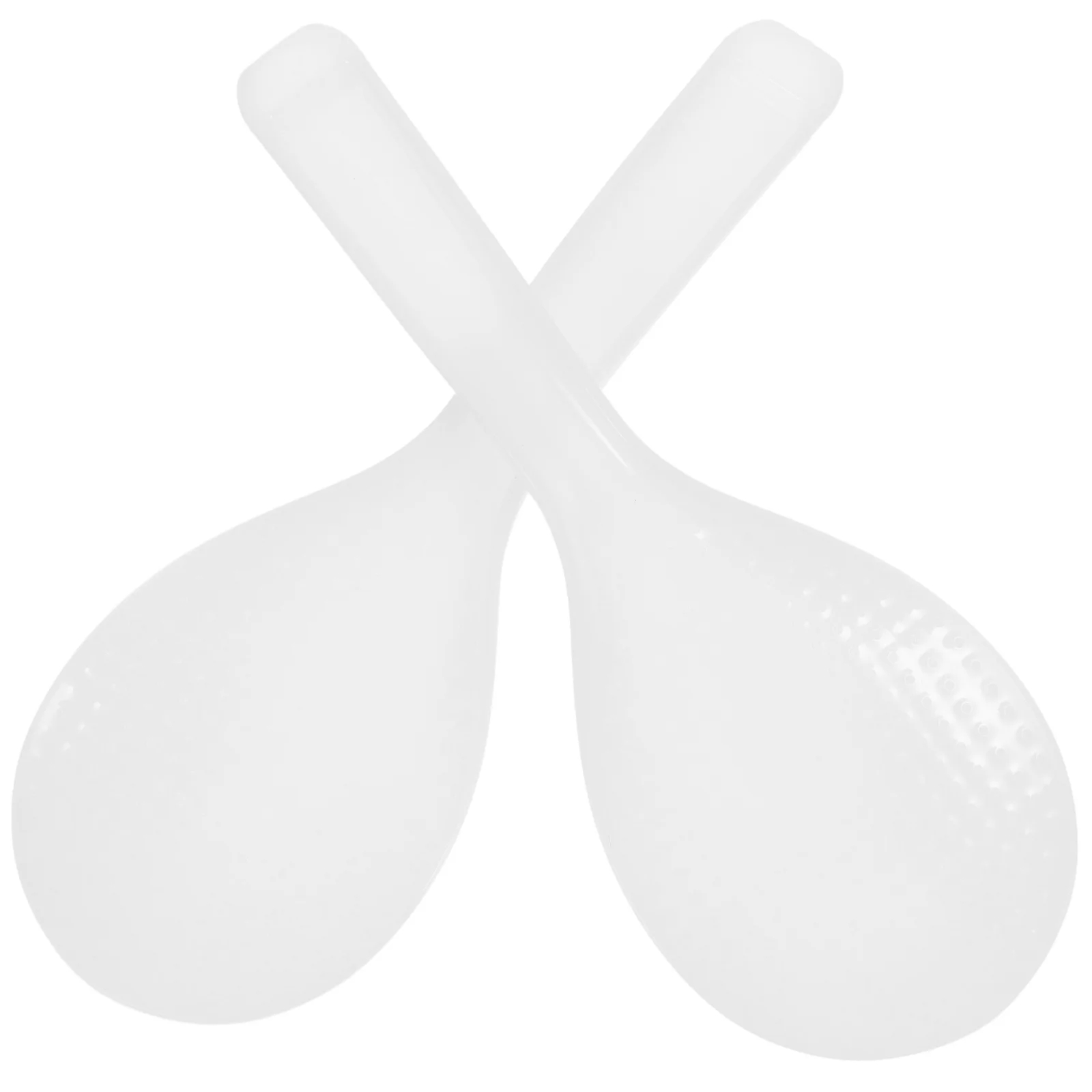 

Rice Spoon Electric Cooker Compact Spatula Accessories White Pp Kitchen Supplies