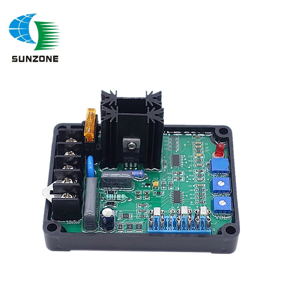 5PCS GAVR 8A Generator Automatic Voltage Regulator Universal AVR GAVR-8A Factory Wholesale Price Alternator Part