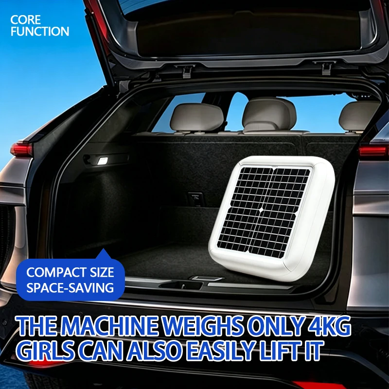 Solar Full-Automatic Smart Waterproof Cloth Car Cover with 95% UV Protection Scratch Resistant Intelligent Remote Quick Release