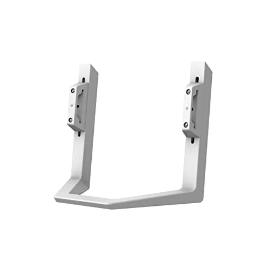 LX Dual Direct Handle Kit Add-on for LX Dual Direct Monitor Arms White Mounting Arm Accessory with Durable Finish for Desk Setu