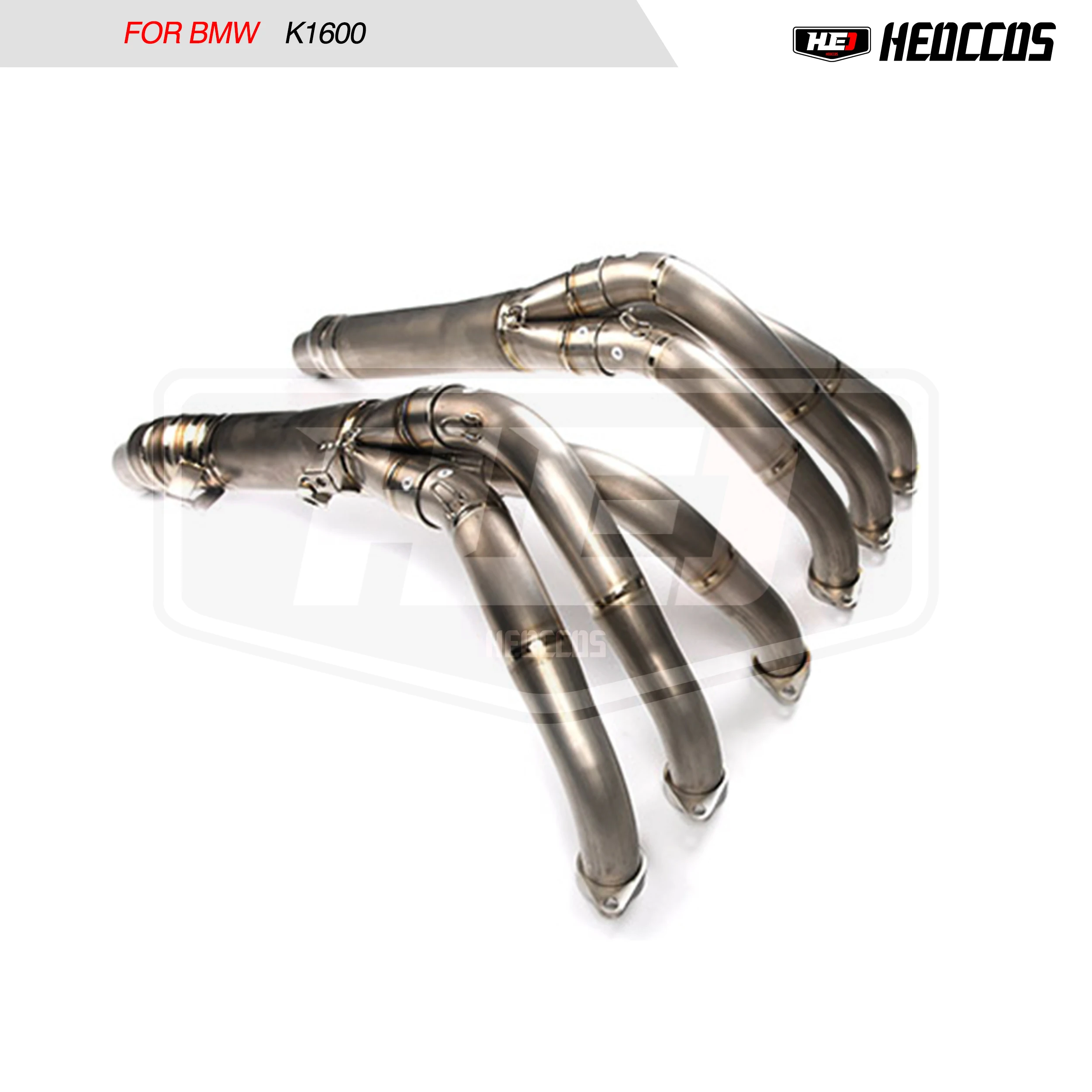 HEO Motorcycle Muffler Exhaust For BMW K1600 Motorcycle Titanium Alloy Muffler Exhaust Escape Full System