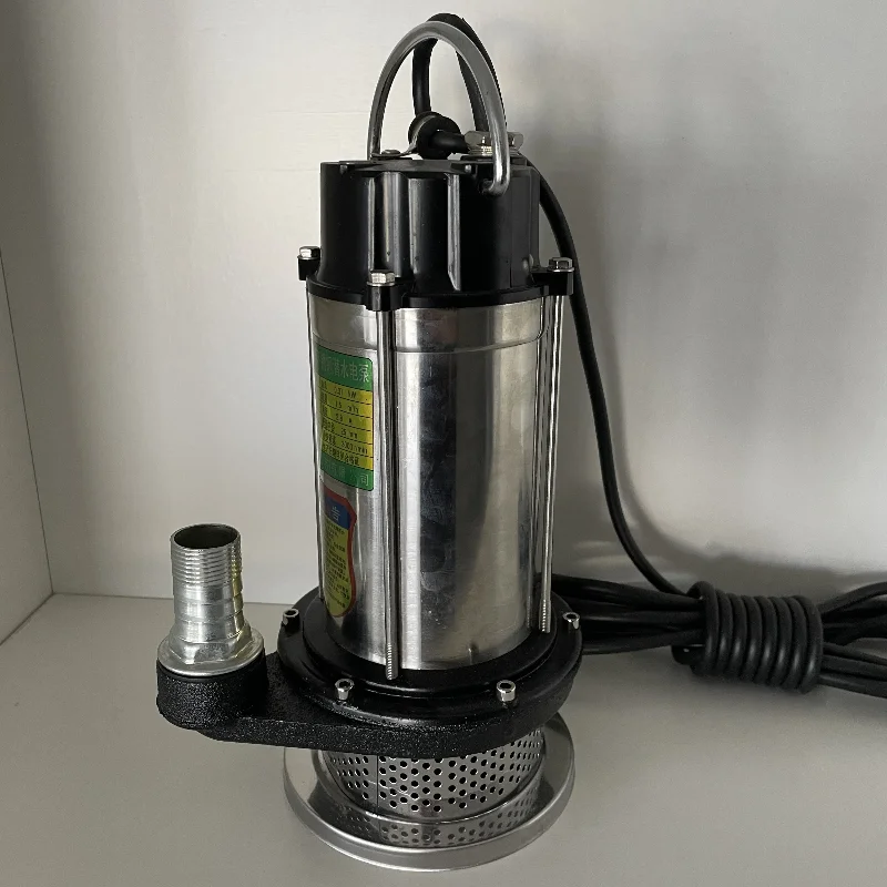 

Chinese Mini 1 Inch Submersible Electric Well Pump Submersible Water Pump For Pond