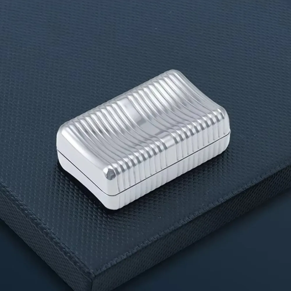 Creative Rotating Fidget Slider Pocket Game Push-Pull Magnetic Slider Soap Sensory Metal Finger Spinne Toy Office Desk