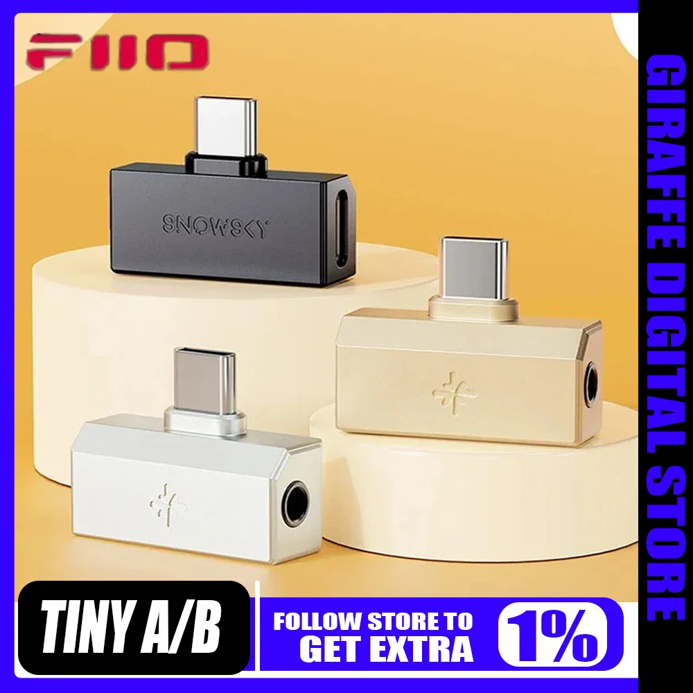 Fiio Snowsky Tiny D…