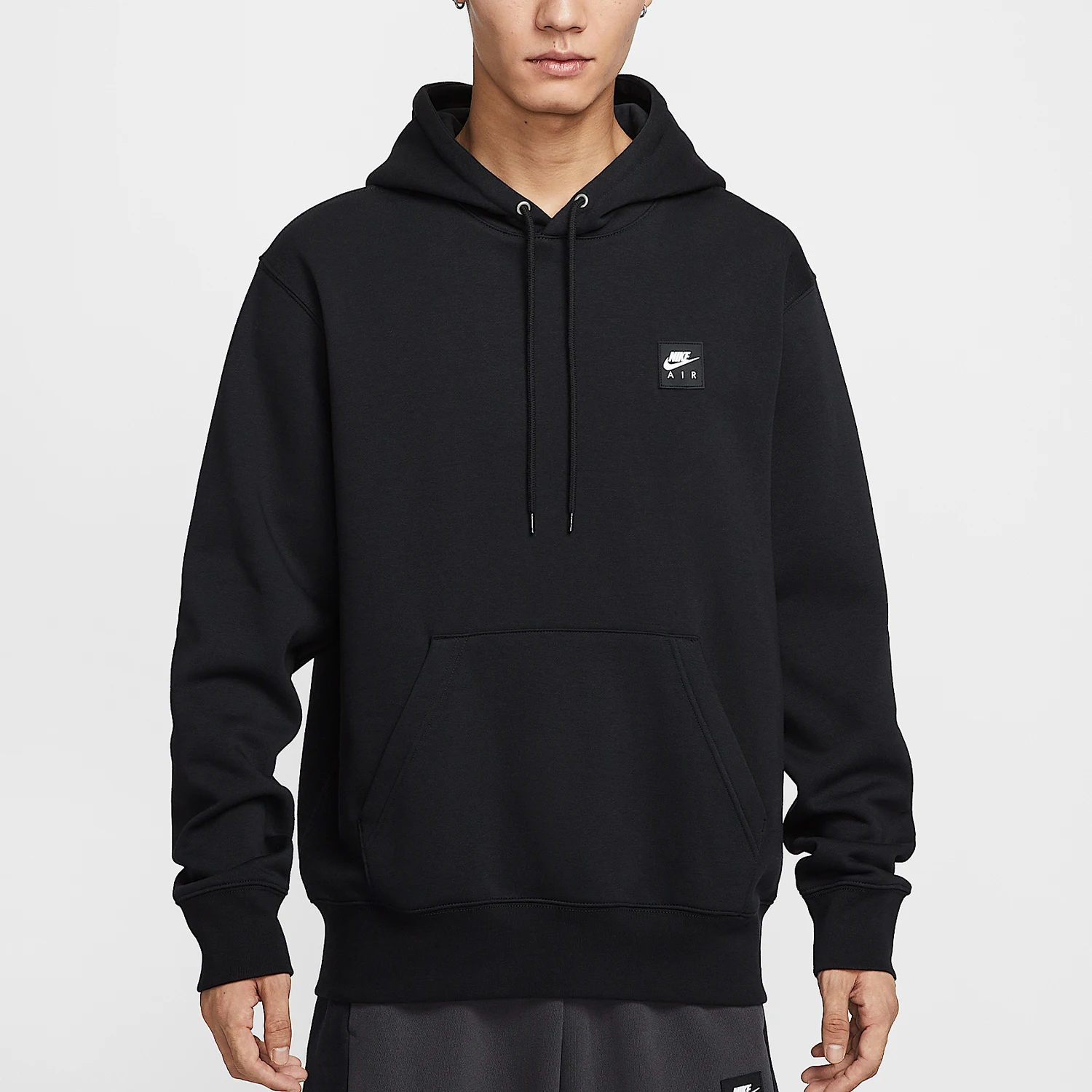 

Оригинальная осенняя мужская трикотажная флисовая толстовка с капюшоном Nike IM9485-010