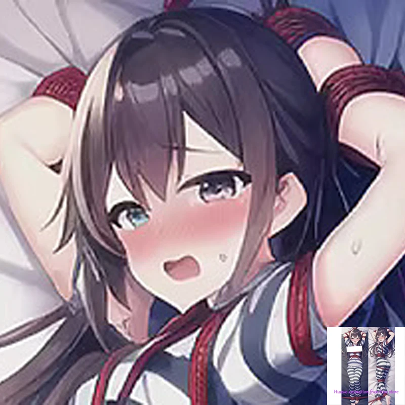 

Anime Dakimakura Pillow Female Prisoner 2-Side Print Pillowcase Hugging Body Cushion Cover Otaku Waifuristmas Decoration 2023
