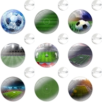 Badge Brooch Pin Accessories For Clothes Backpack Decoration gift Soccer football field Cute