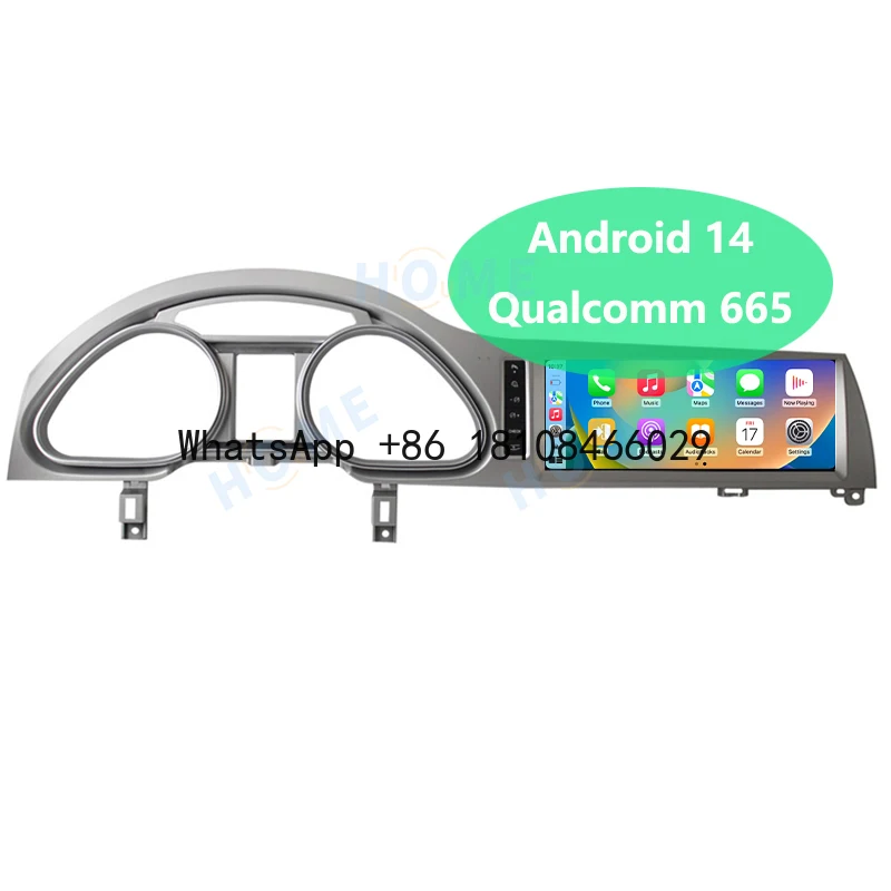 

Android 14 Qualcomm 665 8+128G 10.25" Car Multimedia Video Player DSP for Audi Q7 2010-2015 GPS Navigation Carplay Screen