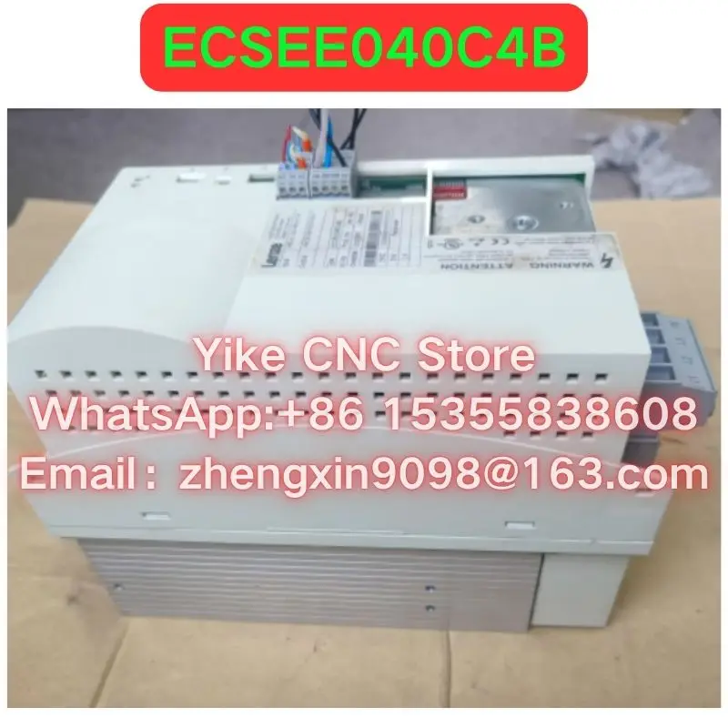 Used ECSEE040C4B Servo drives Functional test OK Fast delivery