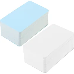 Blank Index Cards Flashcards for Studying Kraft Memo Small Note Bulk Memory Paperboard Portable Pads