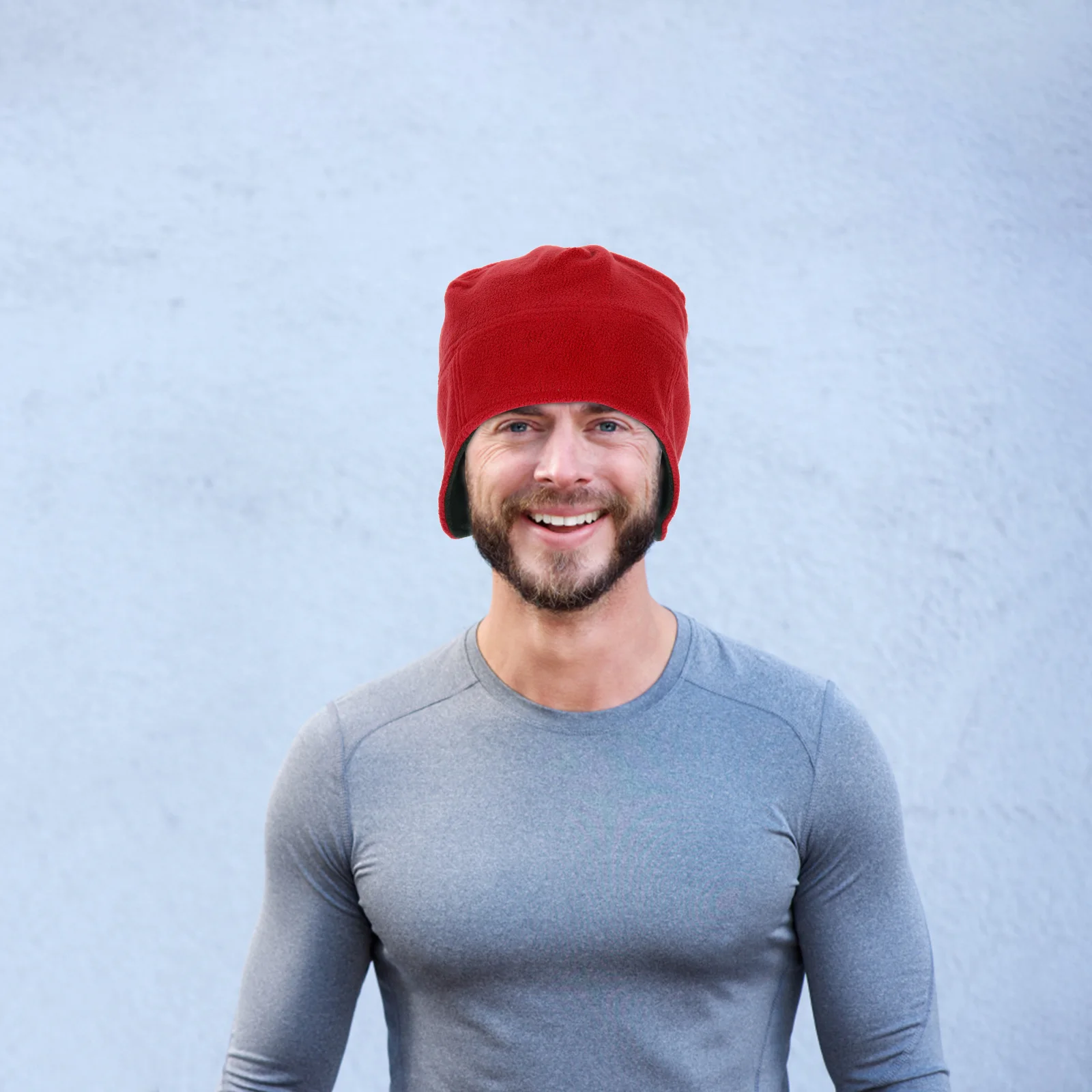 

Cold Protection Ear Muffs Man Hats for Men Polyester (polyester Fiber) Riding Warm