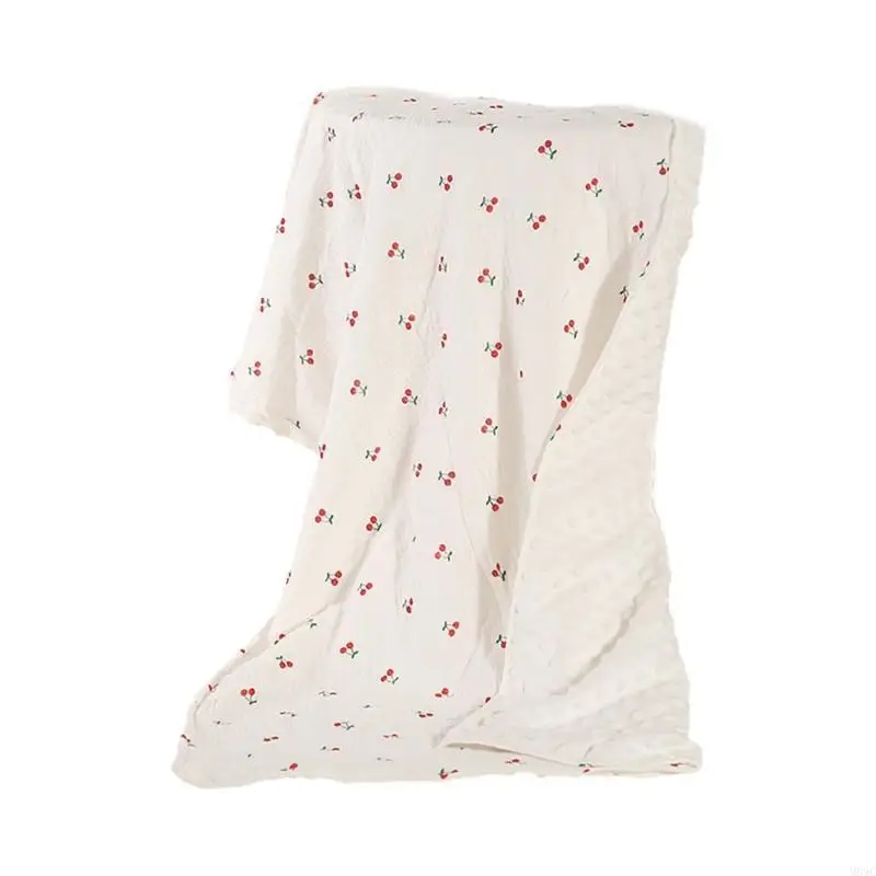 M89C Chăn Cho Bé Tập Đi Chăn Cho Bé Trai Bé Gái Chấm Lưng 2 Lớp Cũi Nhận Chăn Cho Mầm Non/Xe Đẩy