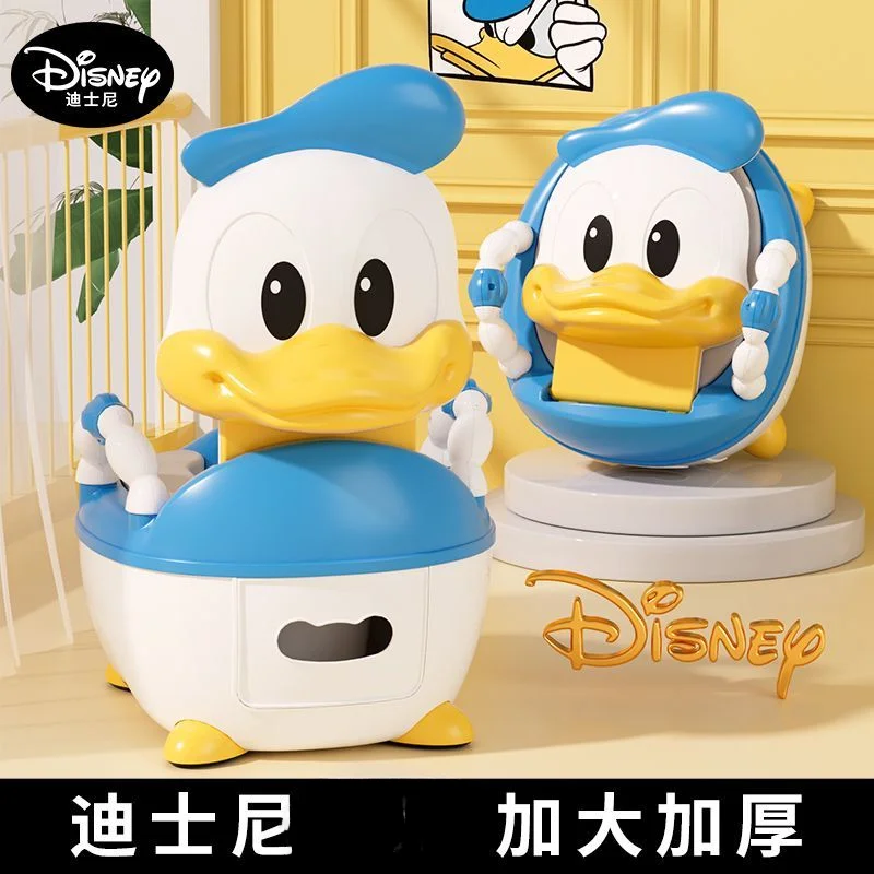 Disney Donald Duck Cartoon Exquisite Anime Character Toilet Seat Gift Creative Cute Kawaii Children\'s Special Toilet Wholesale