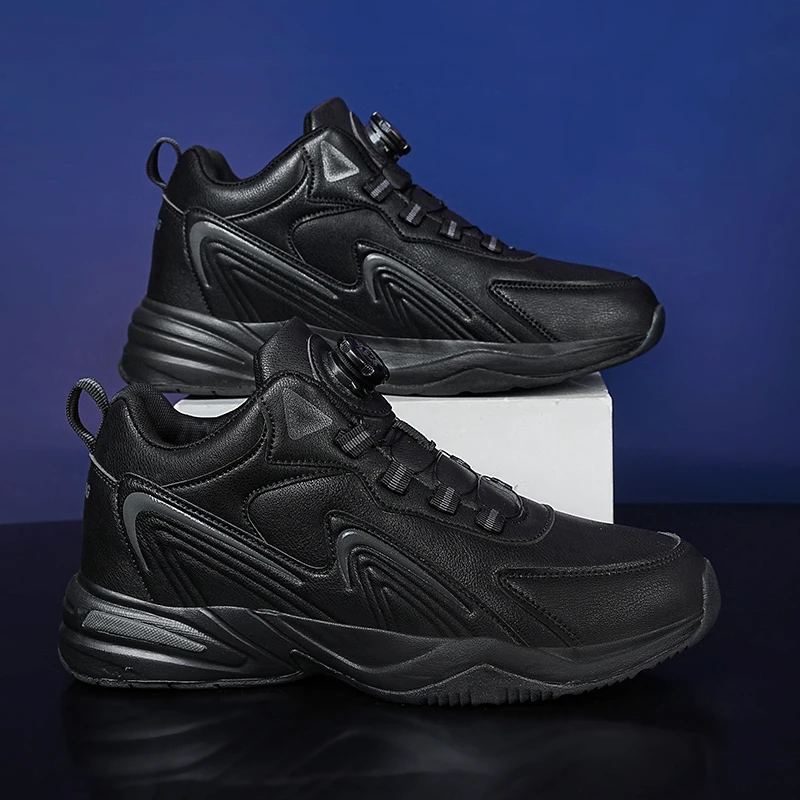 

Men's sports shoes, lightweight carbon plate racing running shoes, winter shock absorption, anti slip, wear-resistant, breathabl