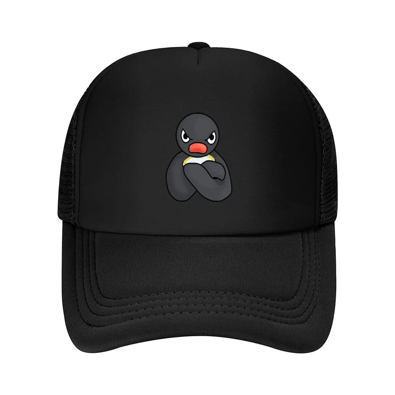 

arms crossed pingu Baseball Cap fashionable Golf Wear Visor Wild Ball Hat Women's Beach Outlet 2025 Men's