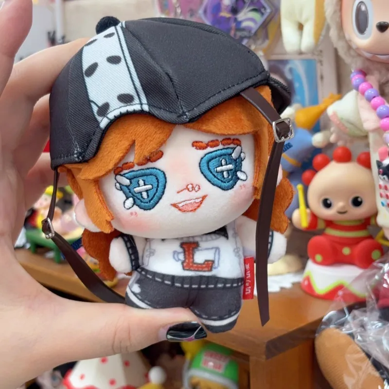 

Anime Identity V Cosplay Cheerleader Lily Barielle New Embroidery Print Body Adorable 10cm Backpack Pendant Plush Keychain Gift