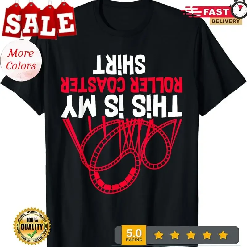 This Is My Roller Coaster Funny Lover T Shirt