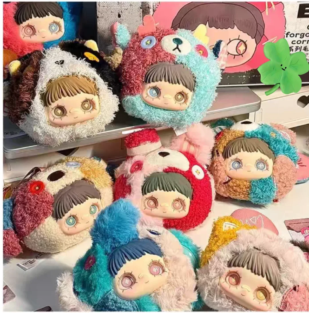 

Genuine Maymei V3 Blind Box Poem Of Spring Surprise Bag Chinese Style Figure Anime Doll Keychain Mystery Toy Gift