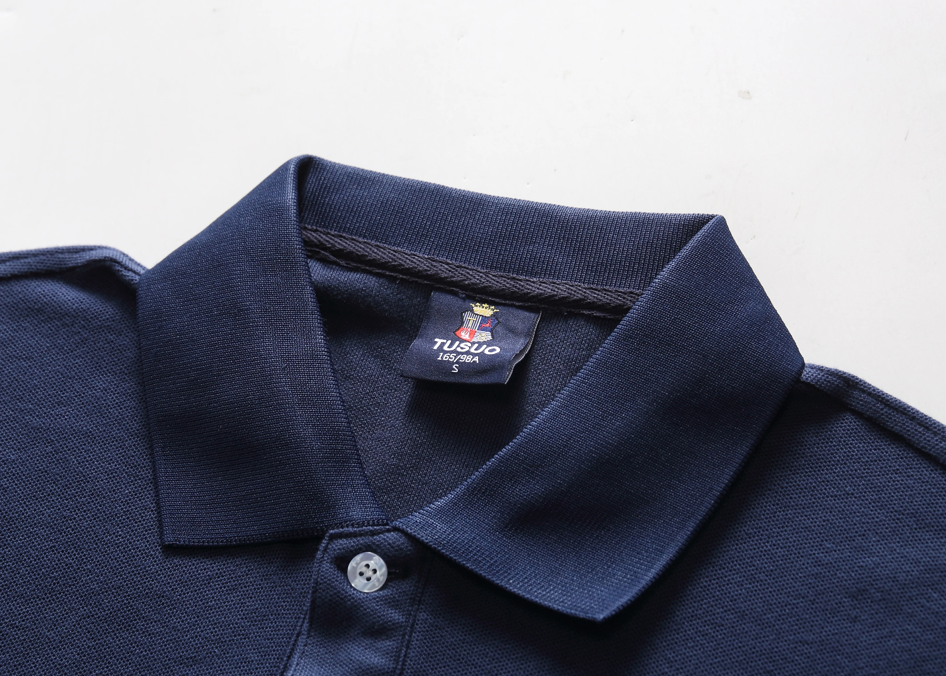 Herren-Poloshirt MIRACLE mit Stickerei, Farbkontrast, Klassisches Modedesign, Original-Design, Polokragen, Reine Baumwolle, Atmungsaktiv – Detail 12
