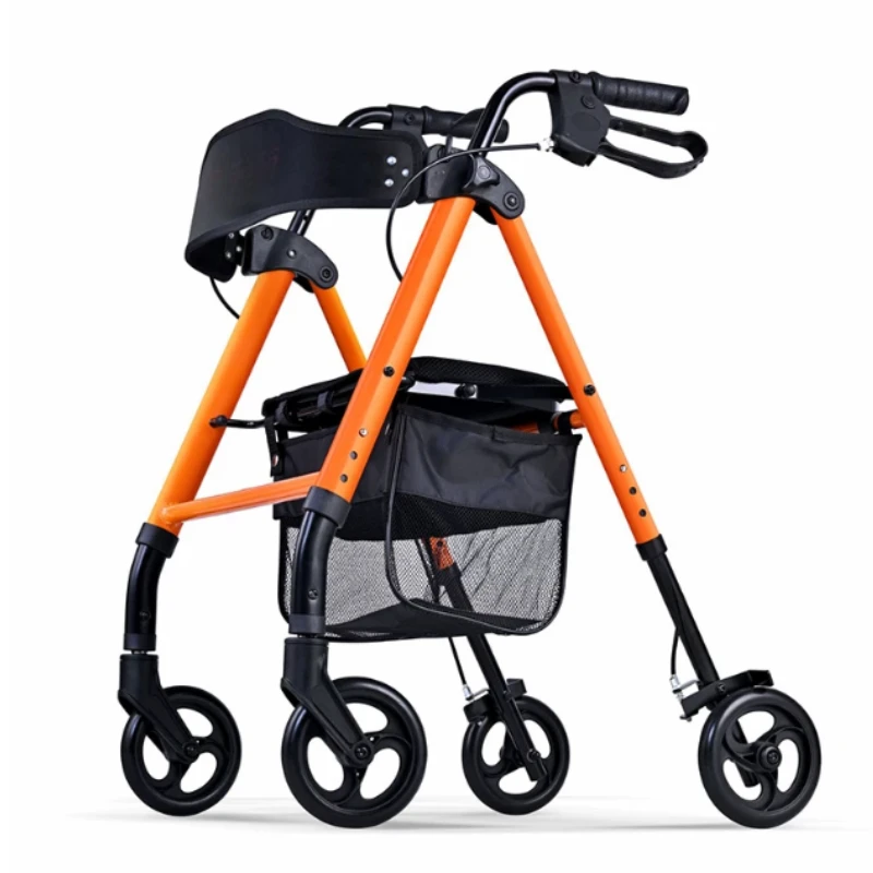 Crutch Walking Aid Elbow Elderly Fall Fracture Walking Stick Lightweight Portable Folding Rehabilitation