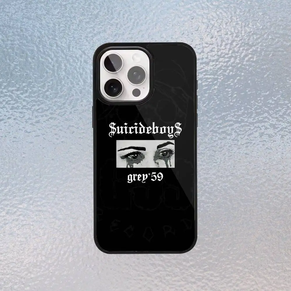 Etui na telefon $uicideBoy$ Suicideboys do iPhone'a 17, 16, 15, 14, 13, 12, 11 Plus, Pro Max z magnetycznym Magsafe i bezprzewodowym ładowaniem