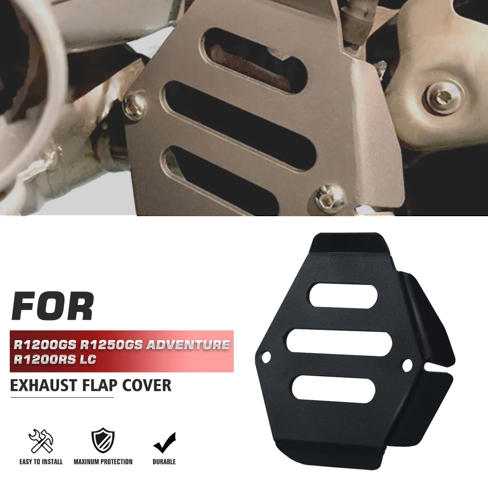 

For BMW R1200GS ADVENTURE R 1200 GS 2010-2013 R1200 1200GS GS1200 R nineT /5/Pure Motorcycle Protection Exhaust Flap Guard Cover