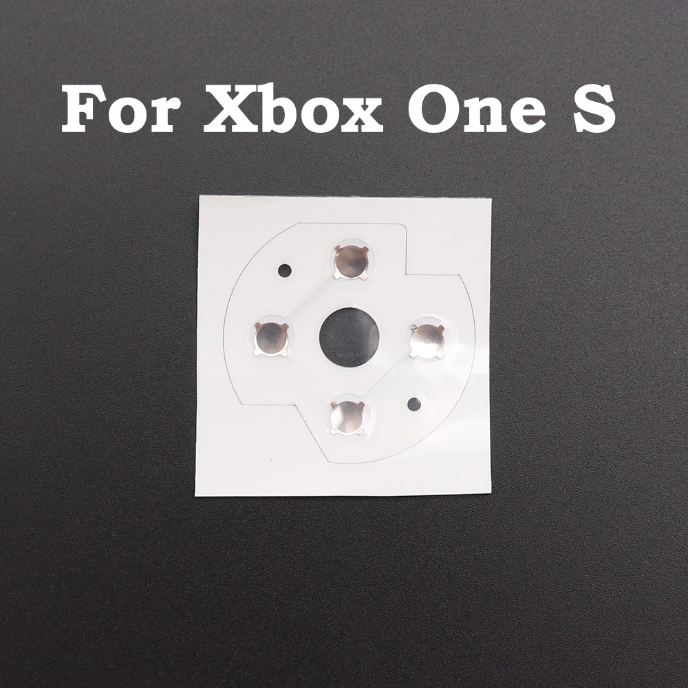 For Xbox One For Switch Controller DPads D-Pad Metal Dome Snap PCB Board buttons Conductive FIlm For 3DS XL LL /New 3DS XL