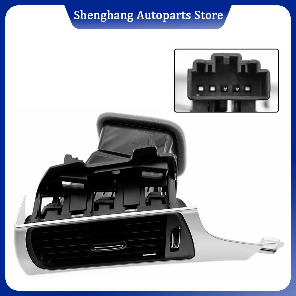 

4G0820901 4GD820901 4G0820902 4GD820902 Center Dashboard Louver Airvent Center For Audi A6 C7 2012 - 2019