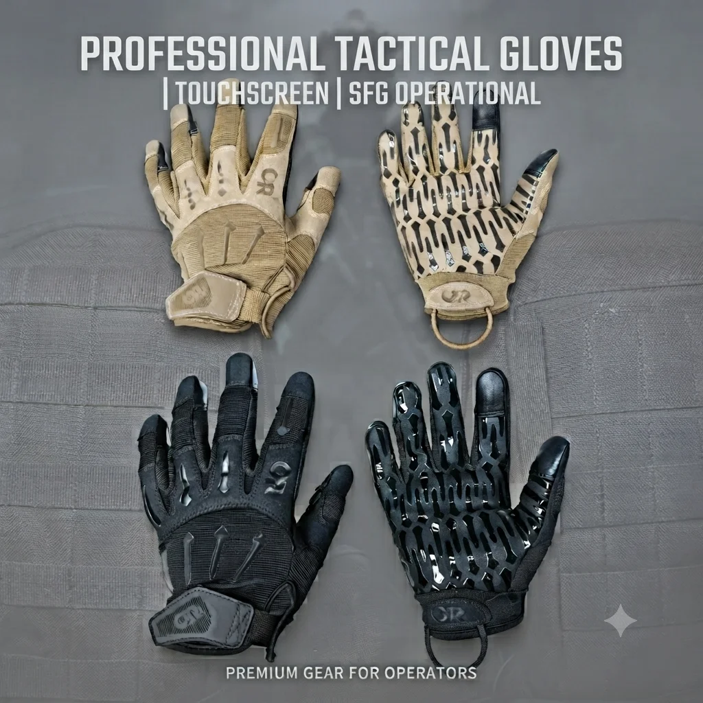 Touch Screen Gloves - Outdoor Research IronSight Style Taktische Handschuhe,
