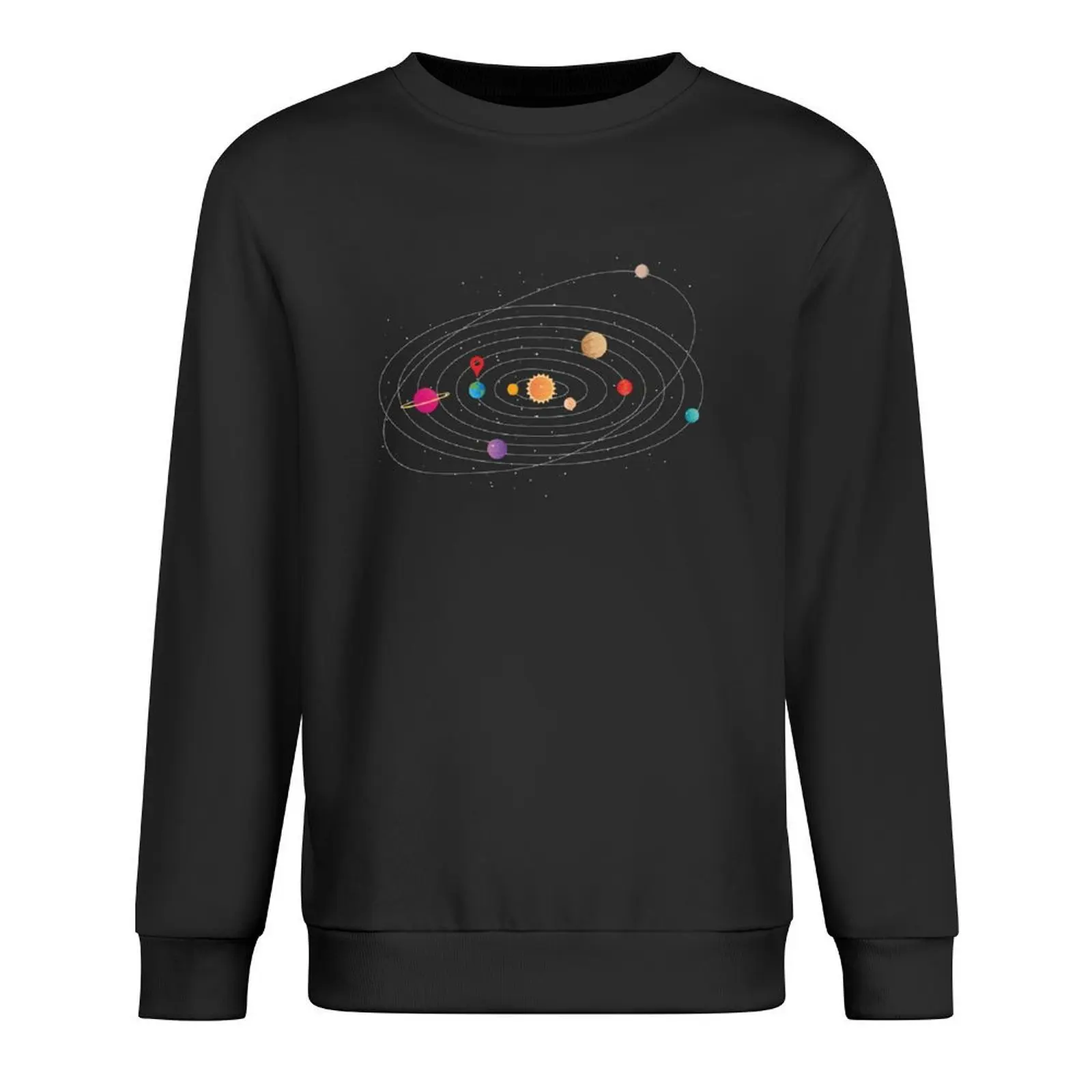 

SOLAR SYSTEM Pullover tracksuit men male clothes men clothing men's clothes aesthetic sweatshirts