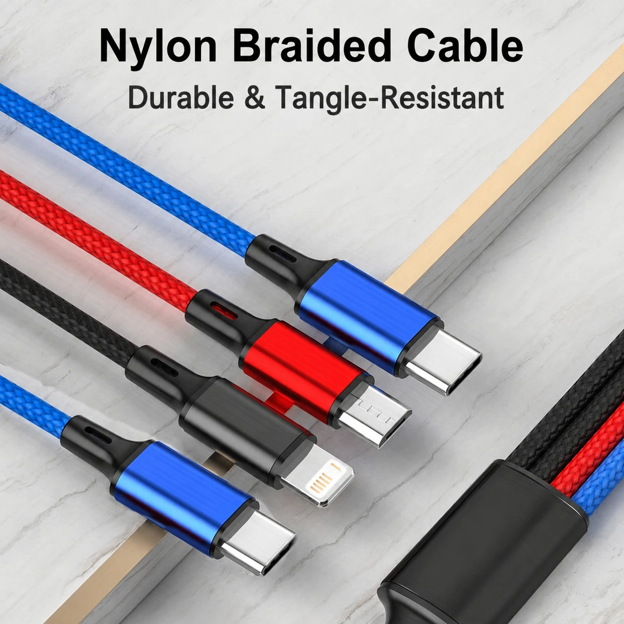 multi charging cable connectors