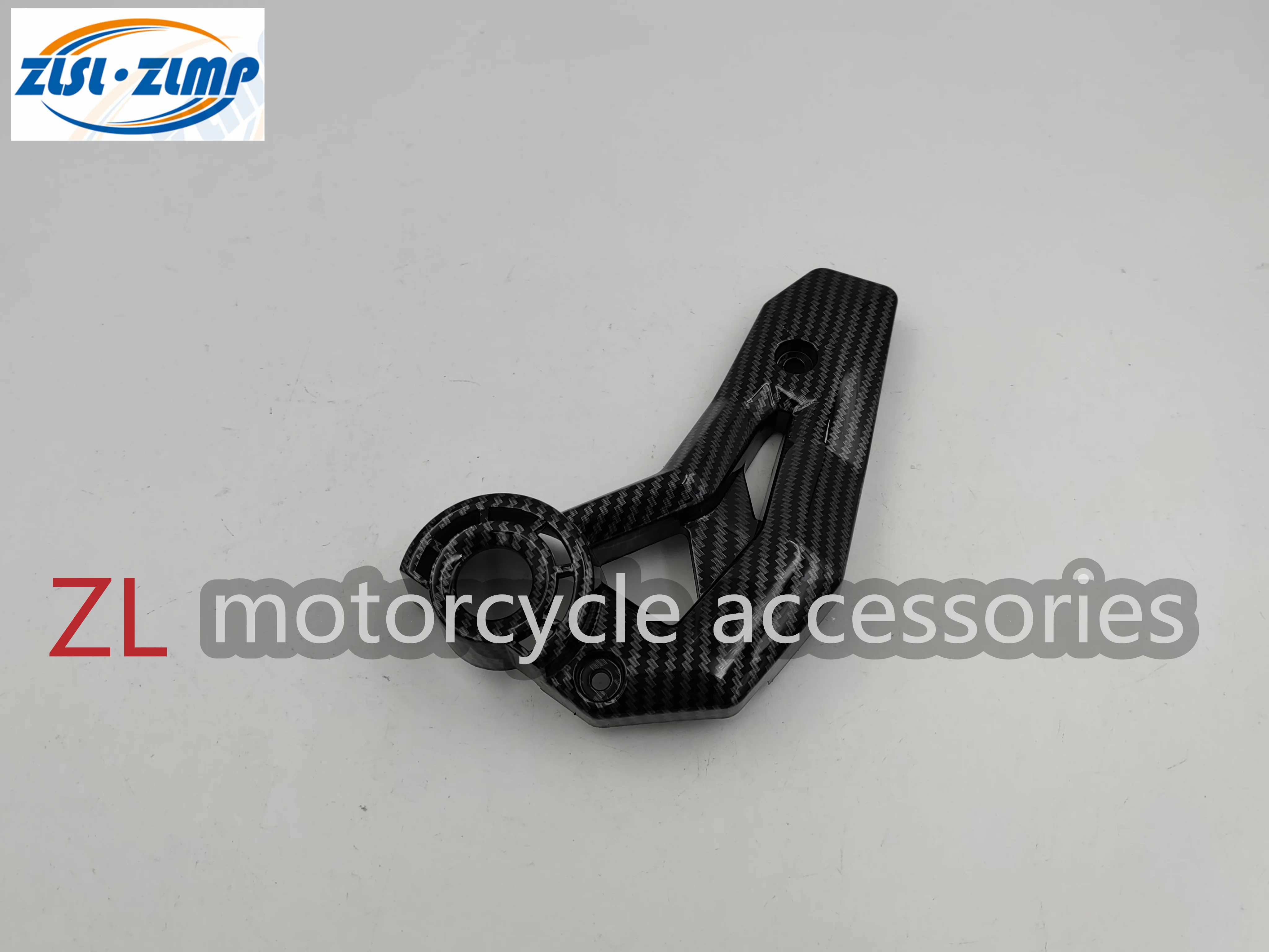 For Kawasaki ninja 650 2017 -  2019  Z650 2017 - 2023 Seat lower engine side cover side plate fairing Carbon fiber spray paint