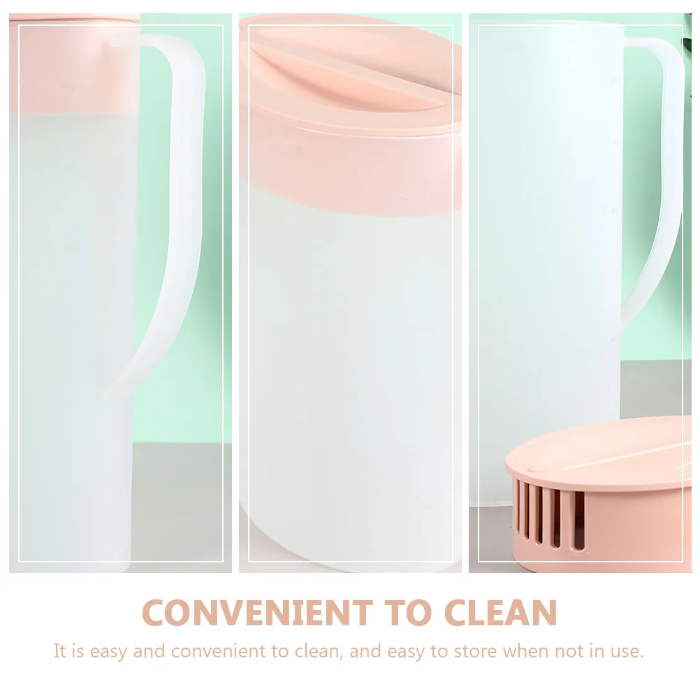 

Large Capacity Cold Water Kettle Plastic Pitcher Home Beverage Jug Easy Clean Multi-Function Water Kettle