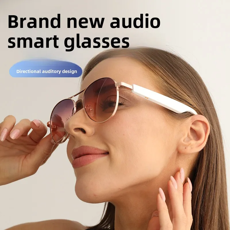 MZ03 للنظارات الذكية بلوتوث مع حماية UV400 للاستماع إلى الموسيقى وإجراء المكالمات يدعم الشحن السريع لمدة 15 دقيقة #5