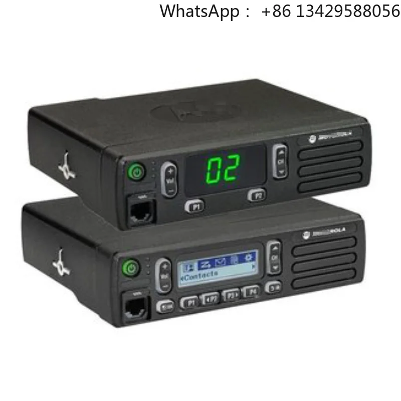 Motorola DM1600 45W Analog & Digital Mobile Radio with Dual Capacity Direct Mode Vehicle Mototrbo Car DMR 2 Slot TDMA Radio Base