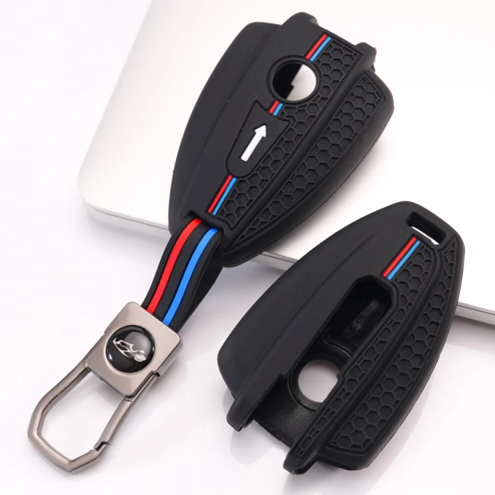 Key Fob Case With Wrist Strap For BMW R18 R18B R18TC R1 Roctane R18 Classic 100 Years R18 719 Secure Grip Comfortable Soft Touch