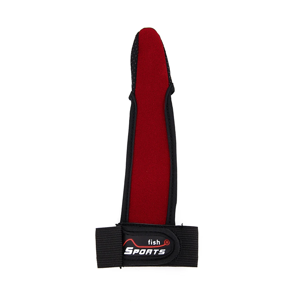 صب قفازات إصبع واحد كشك حامي عدم الانزلاق اكسسوارات صيد سمك الشبوط #5