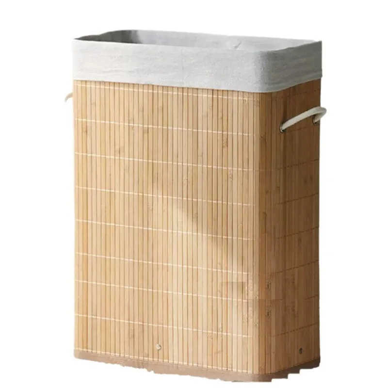 For bamboo storage basket, seam storage bucket, dirty clothes basket, sundries storage