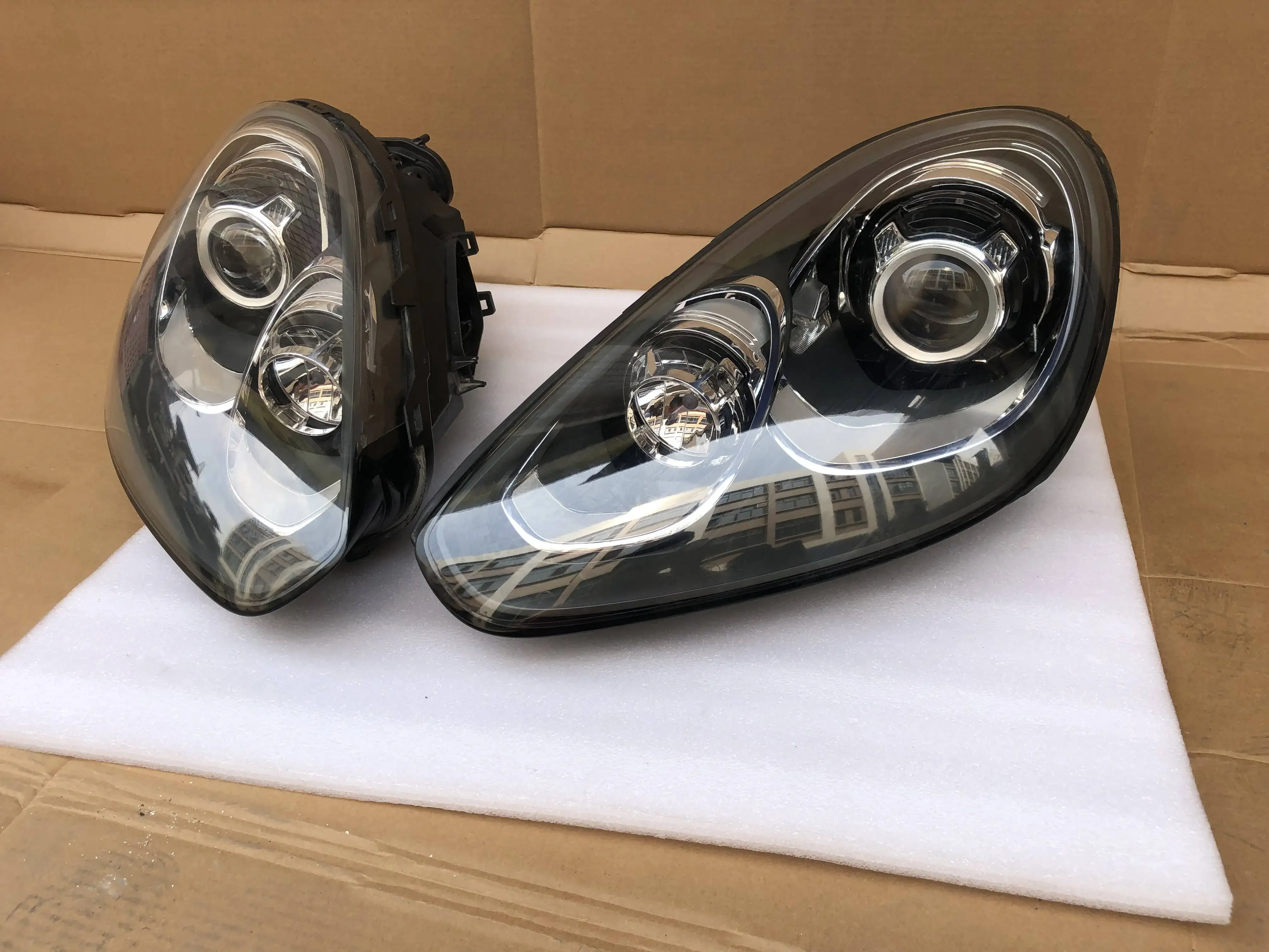 Voor Porsche Cayenne 957 9Pa Koplamp 958 S Cayennepeper Koplampen