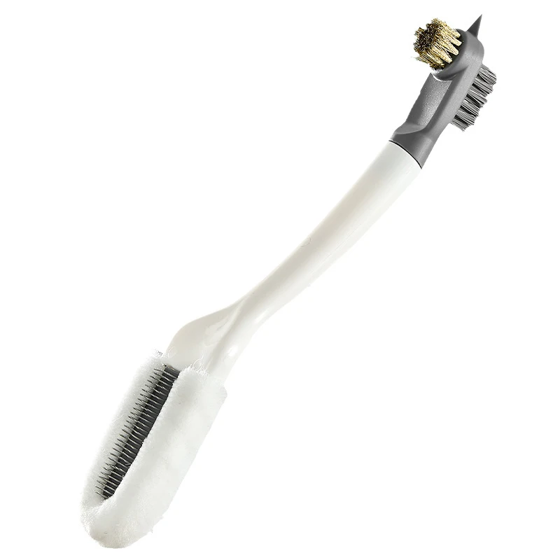 Подвесная мягкая щетка для чистки обуви, многофункциональная щетка для чистки обуви с длинной ручкой, набор белых тапочек для обуви