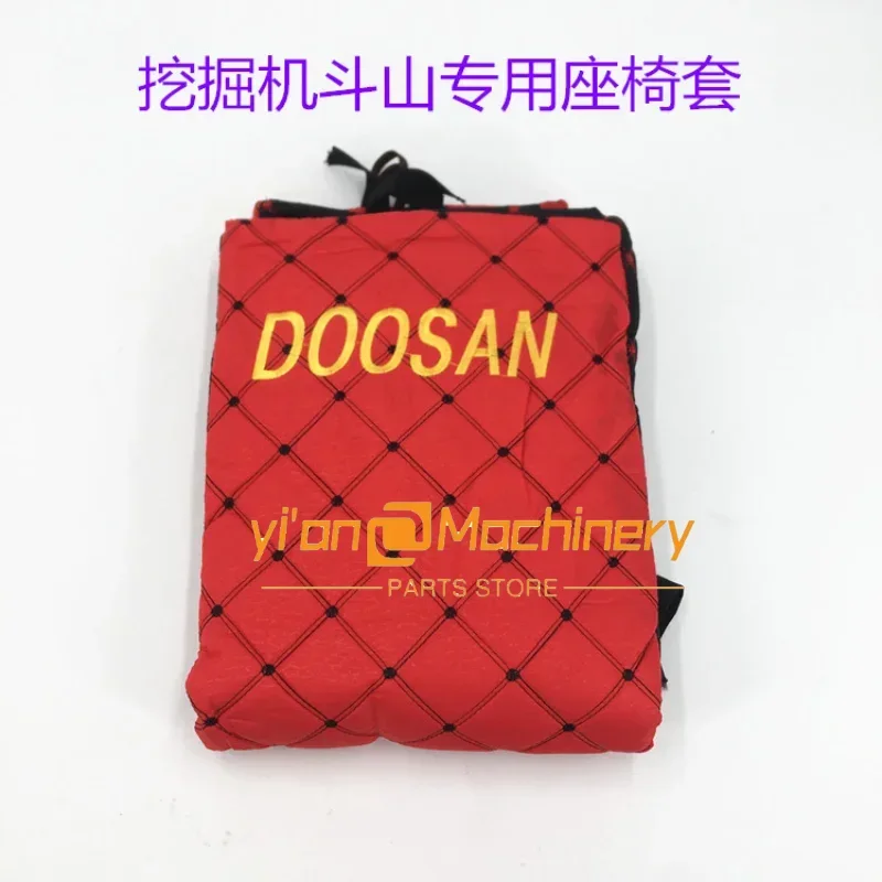 Cab Seat Cover Excavator parts For Doosan Daewoo DH215 220 225 258-7-9 Cushion Cloth Cover