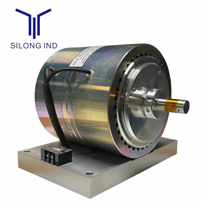 Amortecedor eletromagnético - torque nominal de 12Nm, alta velocidade, sem fricção, teste de motor/teste de carga de torque/aplicção de simulação.