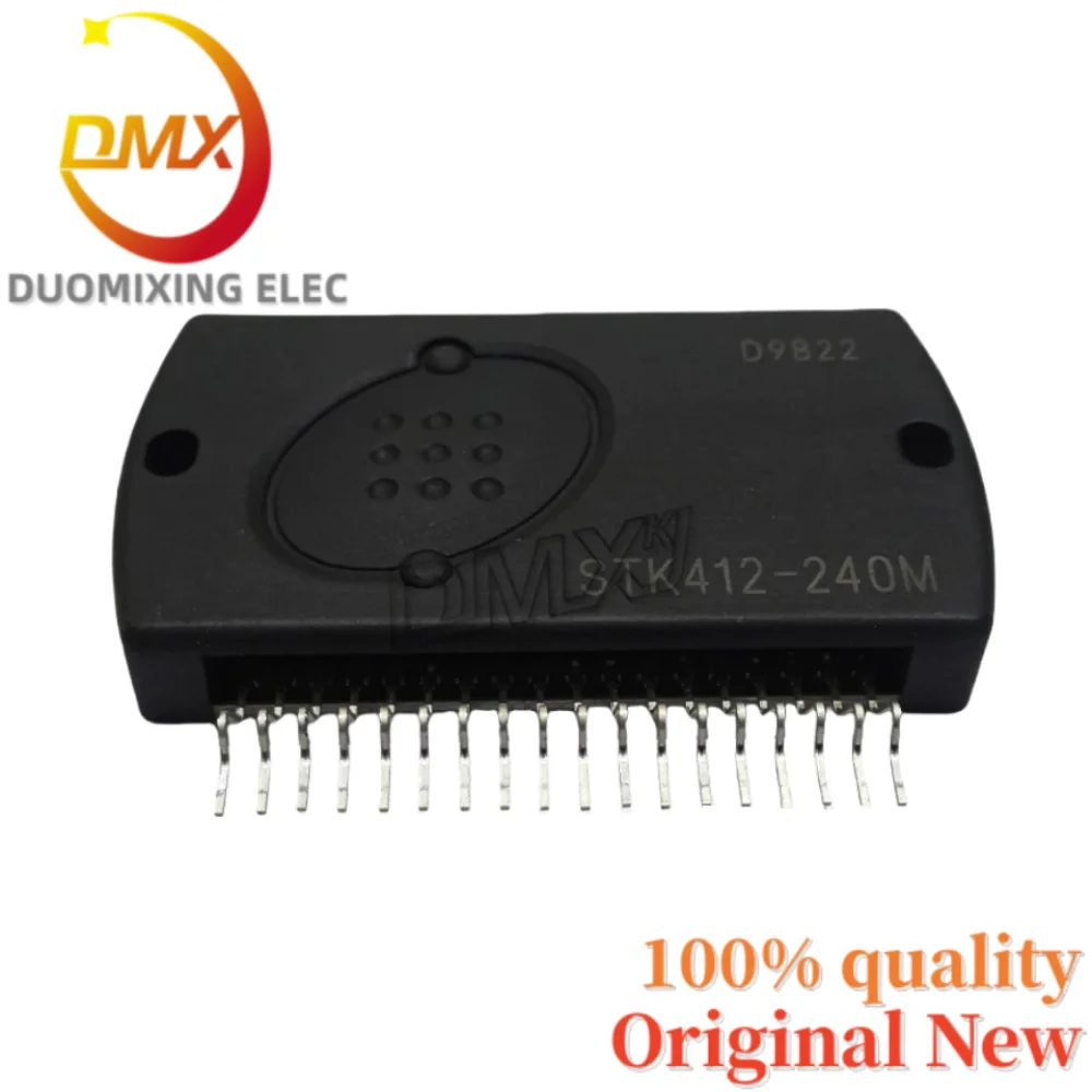 100%Original STK412-230B STK412-230C STK412-240M Power amplifier module IC Audio module IC