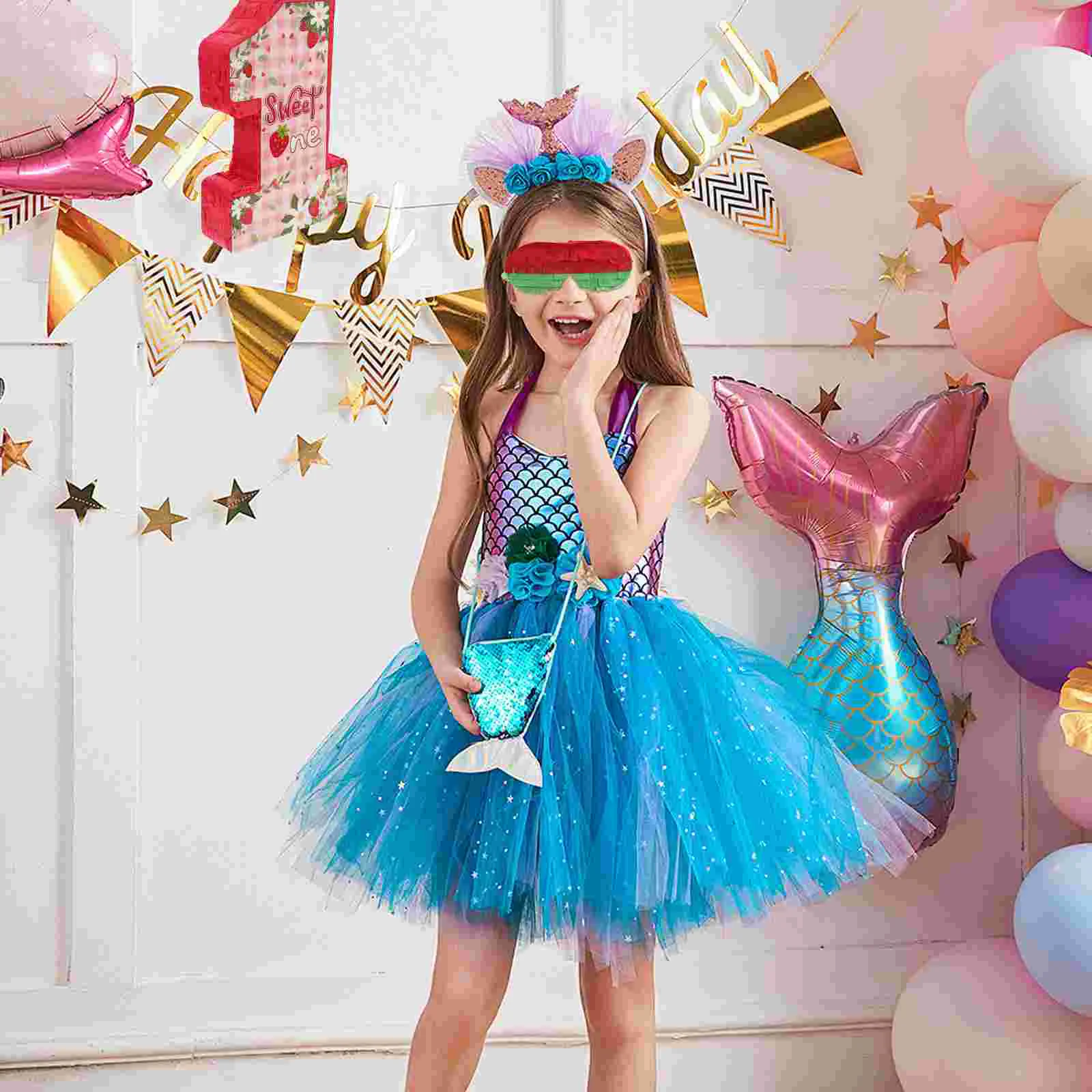 1 Set Number Paper Pinata Birthday Number Pinata with Blindfold Stick Number Pinata Birthday Party Candy Filled Pinata Photo Pro