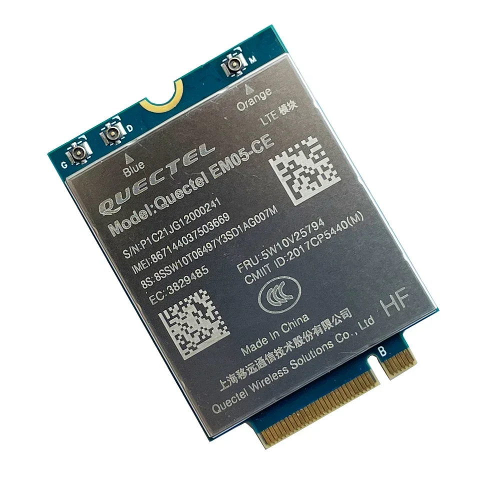 

Модуль EM05-G LTE Cat4 доступен по всему миру для Thinkpad T14 P14s X13 L13 L14 T14s
