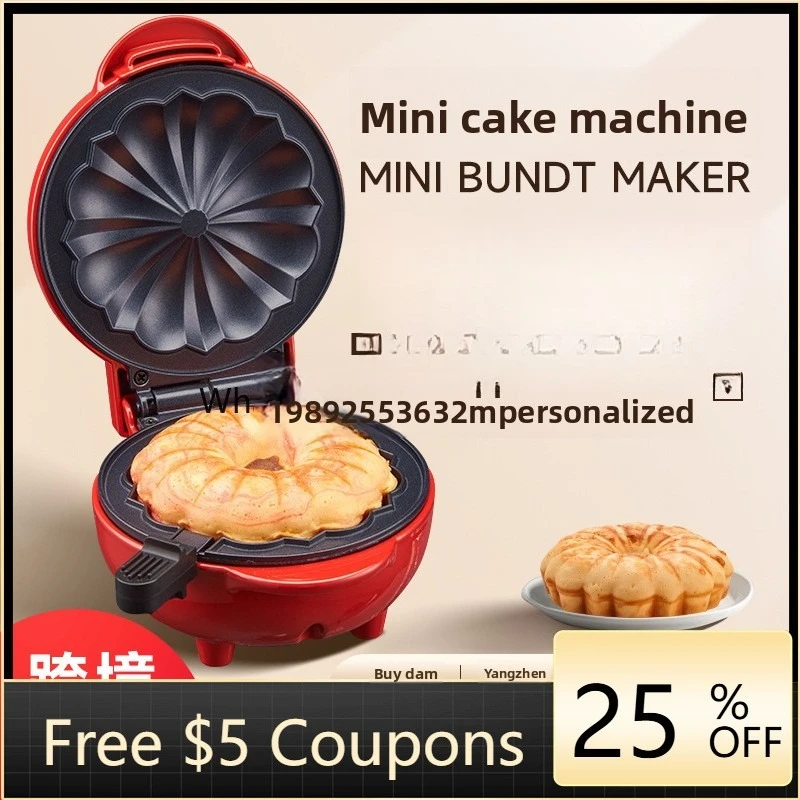 

LYY Cake Machine Toaster Household Breakfast Machine Baking Machine