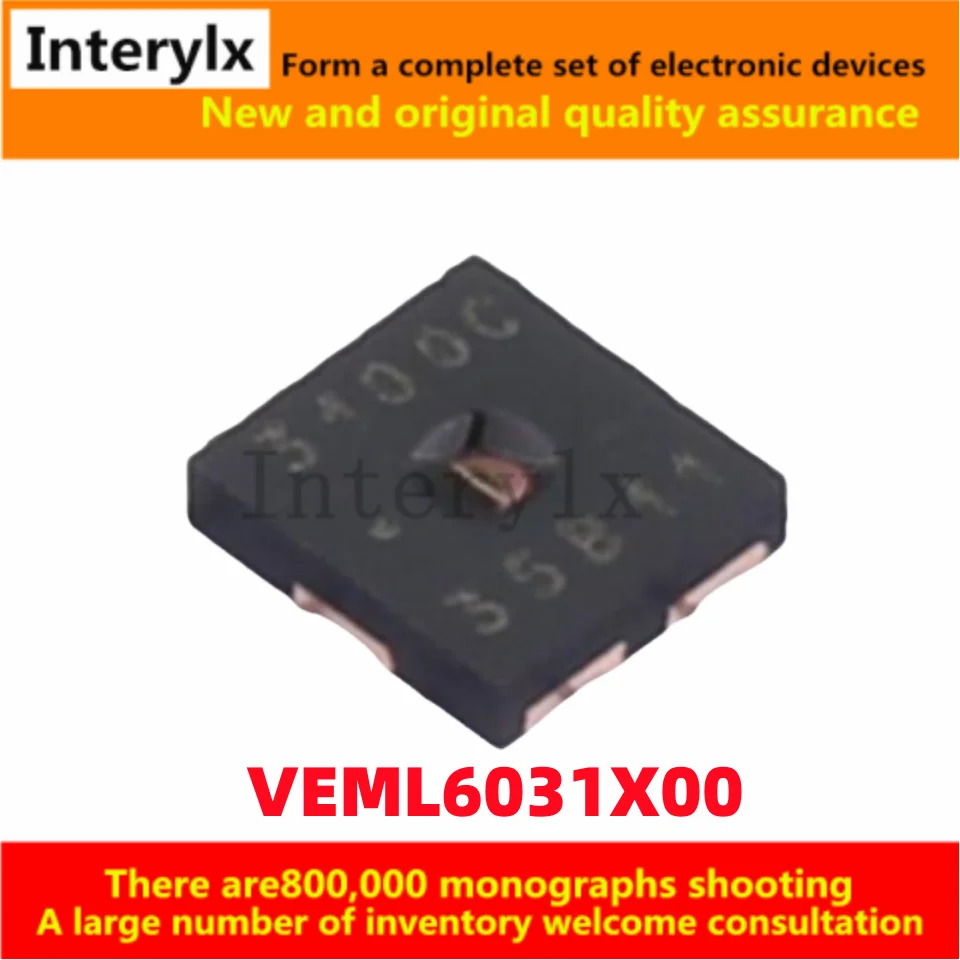 5Pcs/Lot Original VEML6031X00 VEML6031X SMD-6 ambient light sensor integrated circuit IC chip