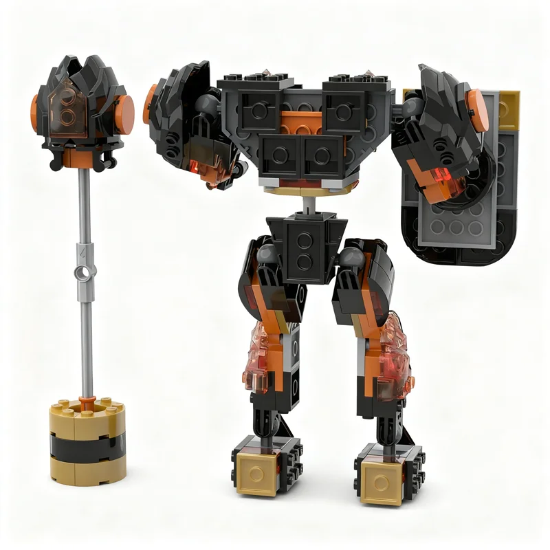 171 pçs moc ninjago cole s guardião mech modelo blocos de construção brinquedo construção diy educação criativa idéia presente natal tijolo