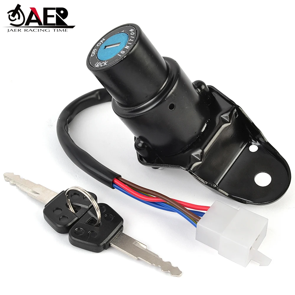 3BM-82510-00 Motorcycle Ignition Switch with Key for Yamaha XV500 XV535 Virago 535 XV500S XV535S Virago 500S 535S 2NT-82510-01