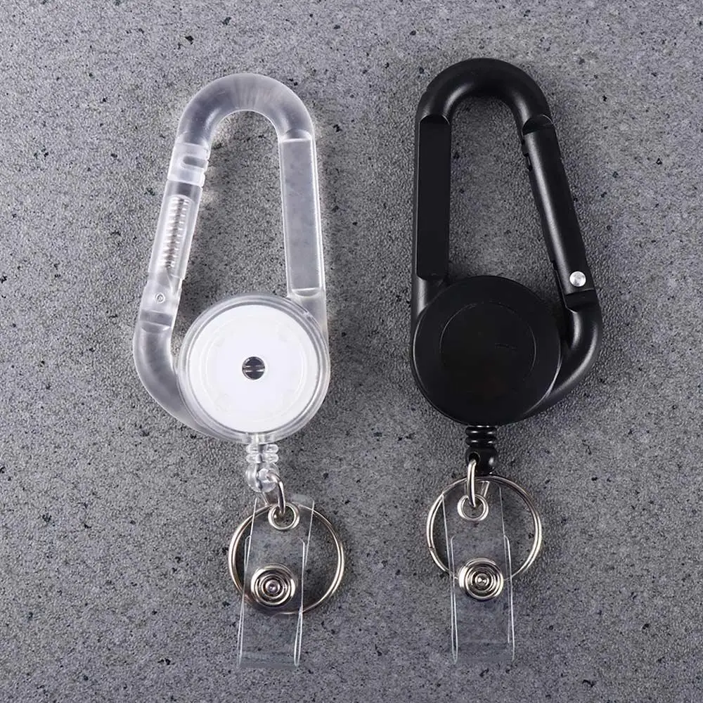 スタイルカードホルダークリップ名刺IDカードネームタグホルダーバッジホルダークリップ名刺ホルダーIDバッジホルダーバッジリールクリップ